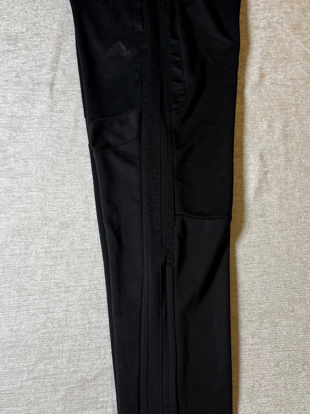 adidas Men's Black Slim Athletic Joggers